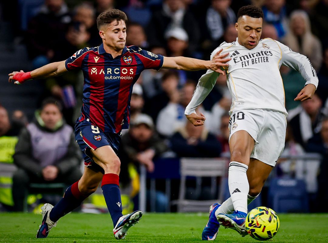 El Real Madrid se impone al Levante (2-0) y recupera sensaciones en el ...