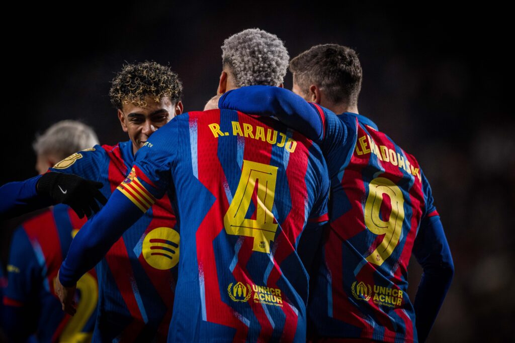 Imagen actual: El FC Barcelona avanza a semifinales de la Copa del Rey tras ganar 1-2 al Albacete