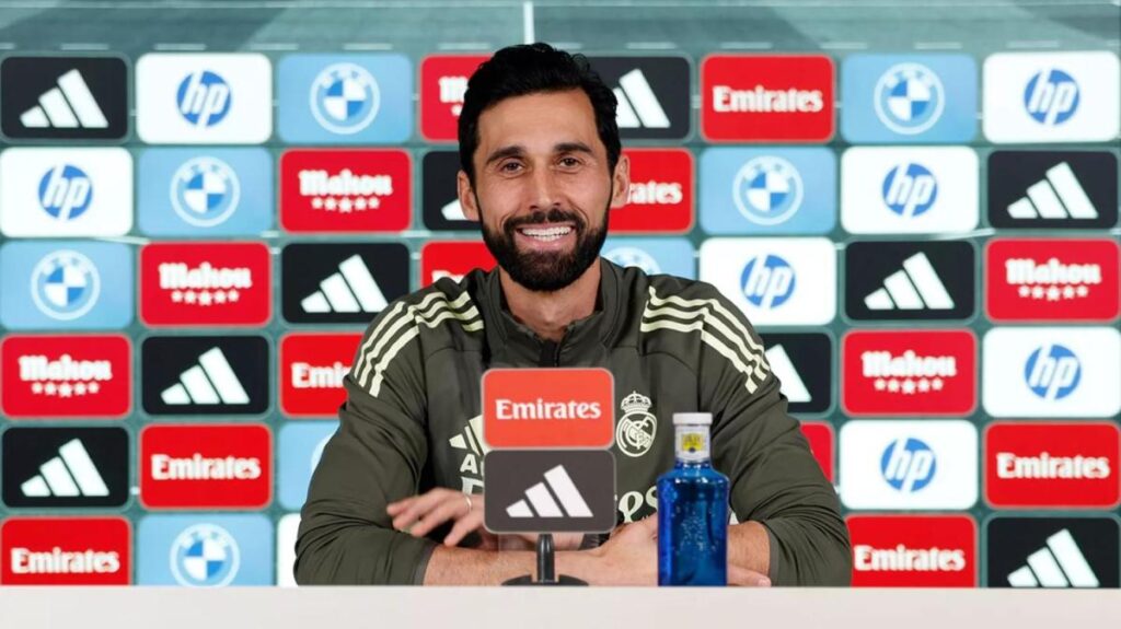 Álvaro Arbeloa, entrenador Real Madrid