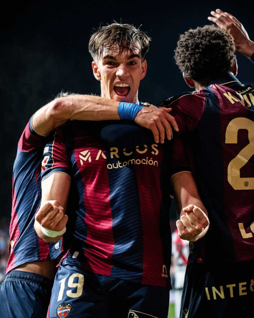 Gol Levante - Rayo Vallecano