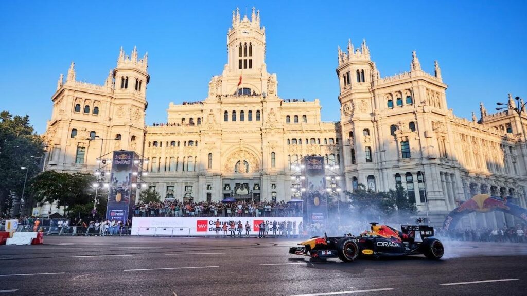 Formula 1 en Madrid