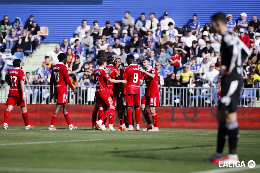 Getafe 0-1 Sevilla, LaLiga