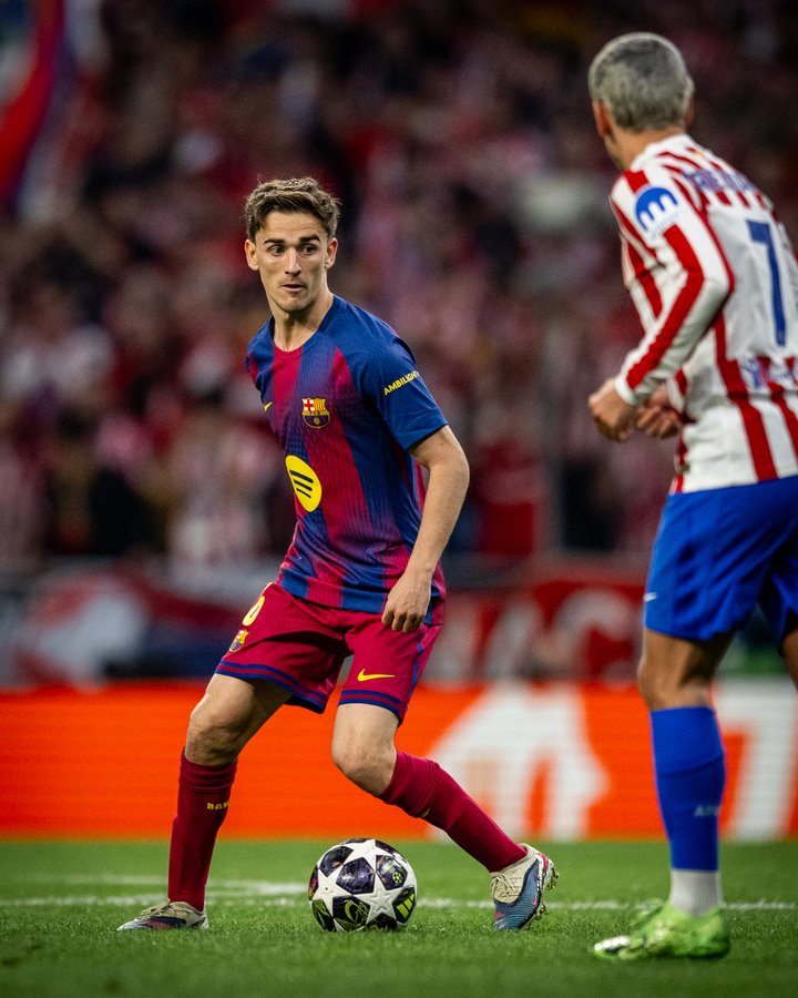 dónde encaja Gavi en el esquema de Flick