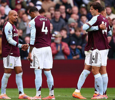 Remarcar la Premier League como un equipo dominante