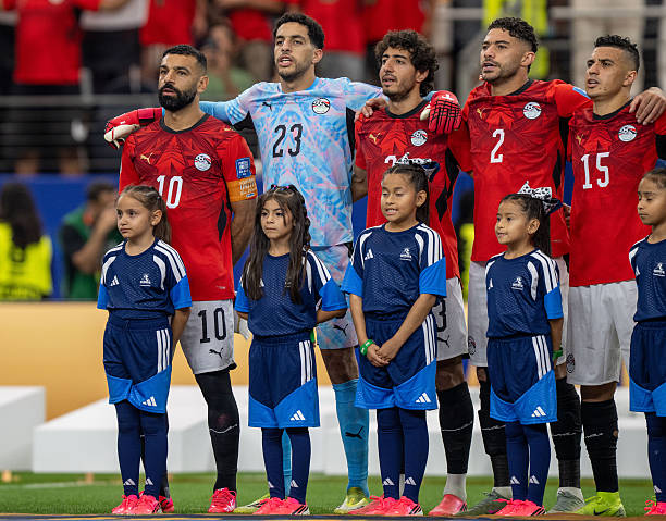 Egipto vs Australia. Fuente: Getty Images.